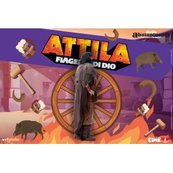 Infinite Statue - Diego Abatantuono Attila Il Flagello Di Dio Cine-Mini pvc