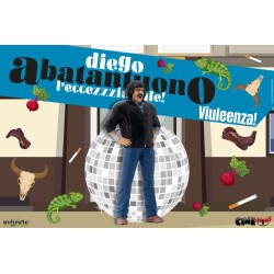 Infinite Statue - Diego Abatantuono Viulenza! Cine-Mini pvc