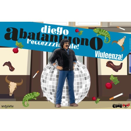 Infinite Statue - Diego Abatantuono Viulenza! Cine-Mini pvc