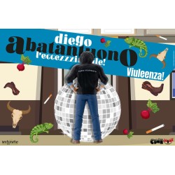 Infinite Statue - Diego Abatantuono Viulenza! Cine-Mini pvc