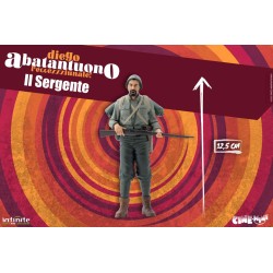 Infinite Statue - Diego Abatantuono Mediterraneo Sergente Lorusso Cine-Mini pvc
