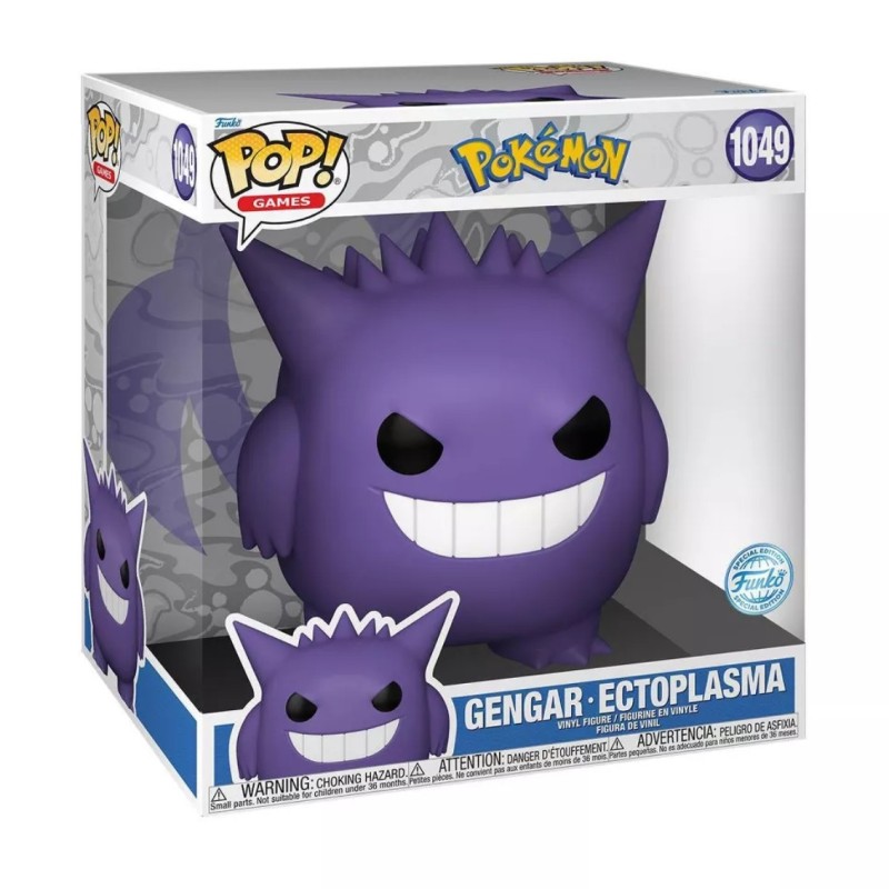 Pop Games Jumbo - Pokemon - Gengar 10" 1049 Pop Games Jumbo - Pokemon - Gengar 10" 1049