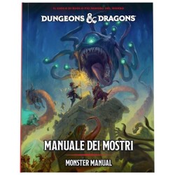 Wizards Of The Coast - D&D 5.0 - Monster Manual 2024 - Hard Cover - Ita