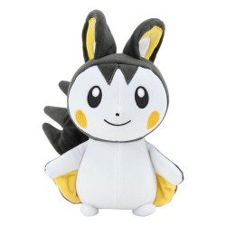 Jazwares - Pokemon - Peluche Emolga 20cm