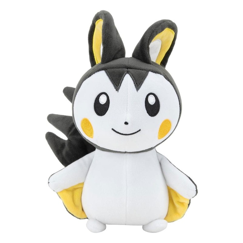Jazwares - Pokemon - Peluche Emolga 20cm Jazwares - Pokemon - Peluche Emolga 20cm