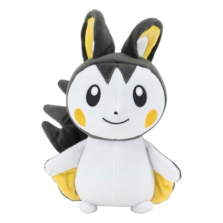 Jazwares - Pokemon - Peluche Emolga 20cm