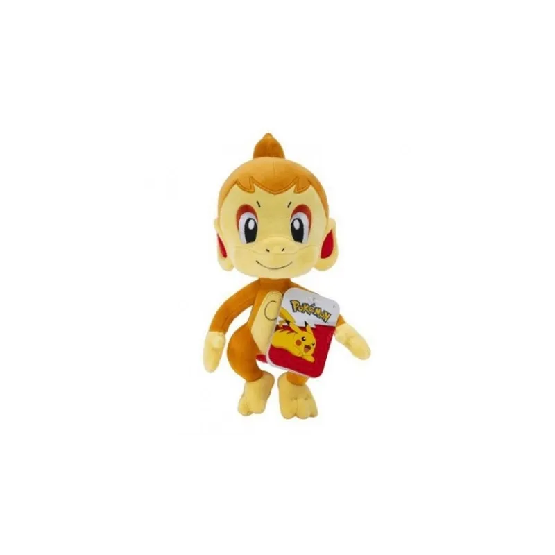 Jazwares - Pokemon - Peluche Chimchar 20cm