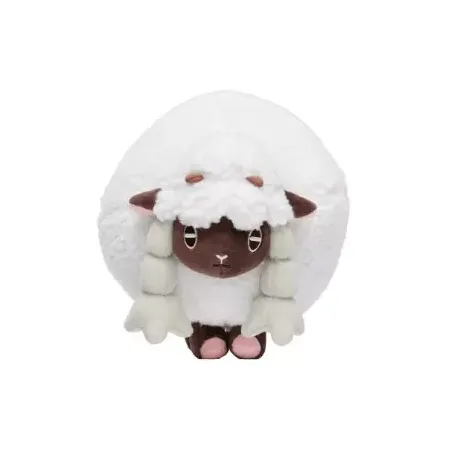 Jazwares - Pokemon - Peluche Wooloo 20cm