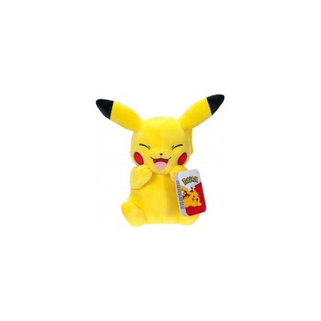 Jazwares - Pokemon - Peluche Pikachu 23cm