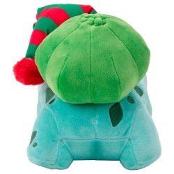 Jazwares - Pokemon - Peluche Bulbasaur Christmas 20cm Jazwares - Pokemon - Peluche Bulbasaur Christmas 20cm