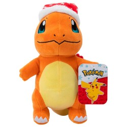 Jazwares - Pokemon - Peluche Charmander Christmas 20cm Jazwares - Pokemon - Peluche Charmander Christmas 20cm