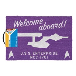 Gruppo Erik - Zerbino U.S.S. Enterprise Star Trek Welcome aboard
