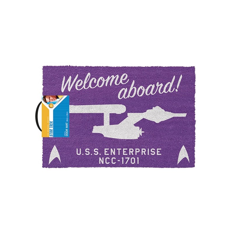 Gruppo Erik - Zerbino U.S.S. Enterprise Star Trek Welcome aboard