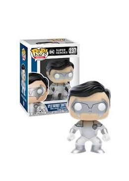 Pop heroes - dc super heroes - kyle rayner white lantern 237 - bollino exclusive