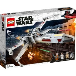 Luke Skywalkers X-Wing Fighter