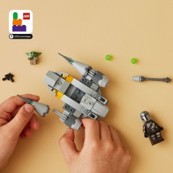 N-1 Starfighter™ des Mandalorianers – Microfighter N-1 Starfighter™ des Mandalorianers – Microfighter