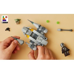Microfighter: Caza Estelar N-1 de The Mandalorian Microfighter: Caza Estelar N-1 de The Mandalorian