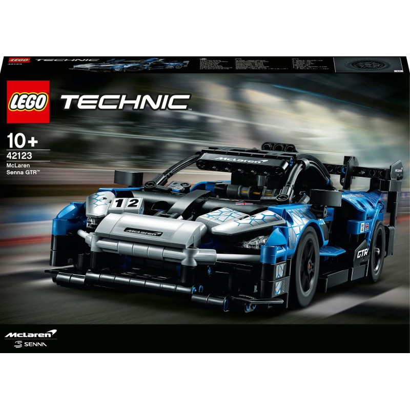 LEGO Technic 42123 McLaren Senna GTR™ LEGO Technic 42123 McLaren Senna GTR™