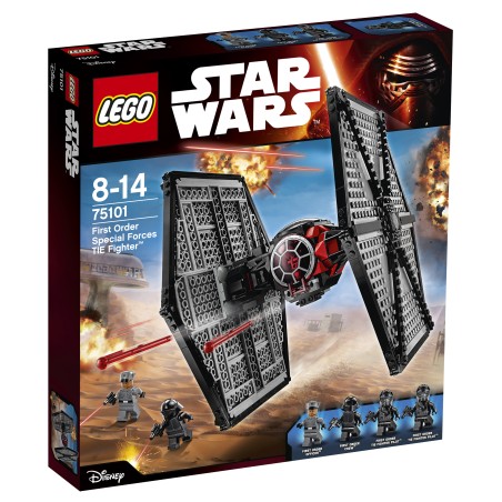 LEGO Star Wars First Order Special Forces TIE Fighter