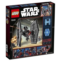 LEGO Star Wars First Order Special Forces TIE Fighter - 75101 LEGO Star Wars First Order Special Forces TIE Fighter - 75101