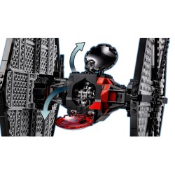 LEGO Star Wars First Order Special Forces TIE Fighter - 75101 LEGO Star Wars First Order Special Forces TIE Fighter - 75101