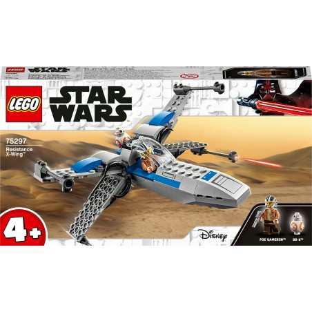 LEGO Star Wars 75297 4+ Resistance X-Wing™