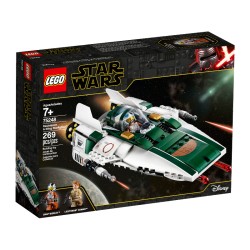 Widerstands A-Wing Starfighter - 75248