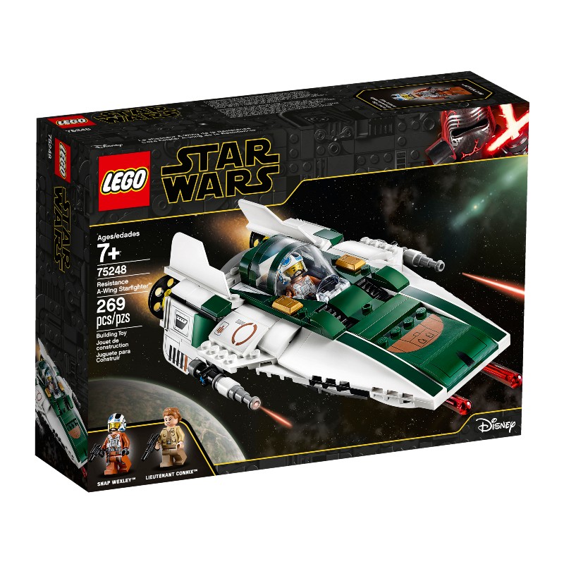 LEGO Star Wars A-Wing Starfighter della Resistenza - 75248