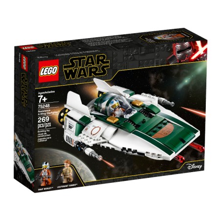 Widerstands A-Wing Starfighter - 75248