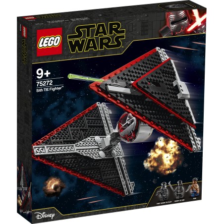 LEGO Star Wars Sith TIE Fighter Building Set 75272