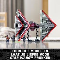 LEGO Star Wars Sith TIE Fighter Building Set 75272