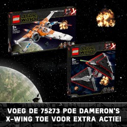 LEGO Star Wars 75272 Sith TIE Fighter