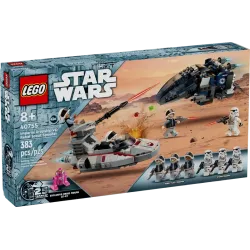 Lego Star Wars 40755 Dropship Imperiale vs. Scout Speeder dei Ribelli