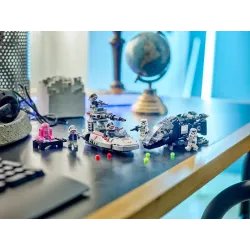 Lego Star Wars 40755 Dropship Imperiale vs. Scout Speeder dei Ribelli Lego Star Wars 40755 Dropship Imperiale vs. Scout Speeder dei Ribelli