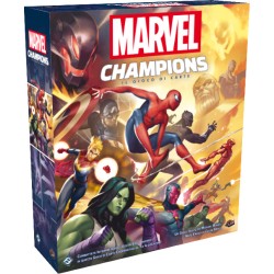 Asmodee - Marvel Champions Lcg - Scatola Base
