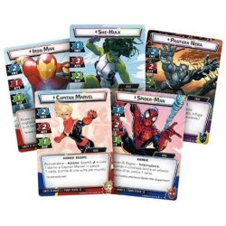 Asmodee - Marvel Champions Lcg - Scatola Base Asmodee - Marvel Champions Lcg - Scatola Base