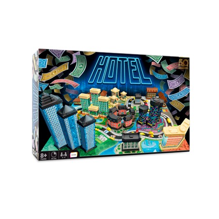 Asmodee - Hotel - Nuova Edizione