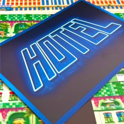 Asmodee - Hotel - Nuova Edizione Asmodee - Hotel - Nuova Edizione