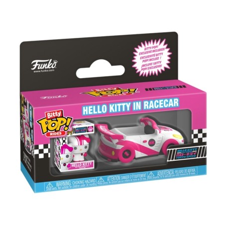 Bitty Pop! - Sanrio - Hello Kitty in RaceCar