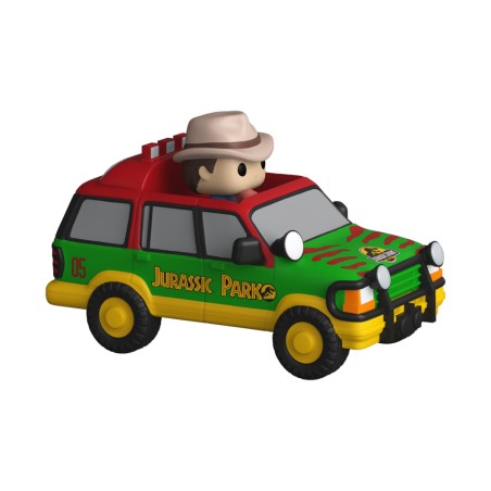 Bitty Pop! - Jurassic Park - Jurassic Suv with Doctor G.