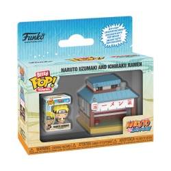 Bitty Pop! - Town - Naruto Uzumaki And Ichiraku Ramen Bitty Pop! - Town - Naruto Uzumaki And Ichiraku Ramen