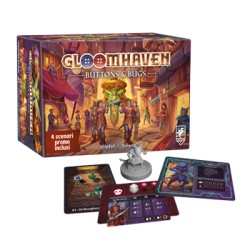 Asmodee - Gloomhaven - Buttons & Bugs Asmodee - Gloomhaven - Buttons & Bugs