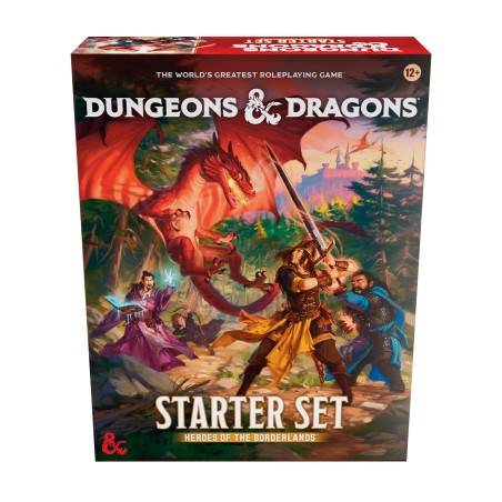 Wizards Of The Coast - D&D 5.0 - Starter Set: Heroes Of The Borderlands - Eng