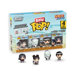 Bitty Pop! Naruto Shippuden - Tenten (battle) 4 Pack