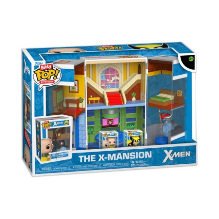 Bitty Pop! - Bitty Box - Marvel X-Men - The X-Mansion