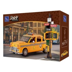 Pantasy - PAN85017EN - Retro Series - New York Yellow Cab