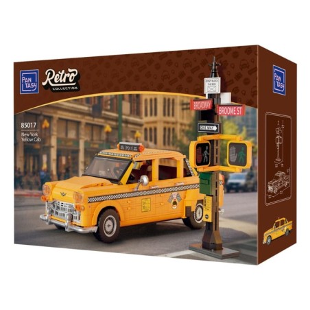 Pantasy - PAN85017EN - Retro Series - New York Yellow Cab