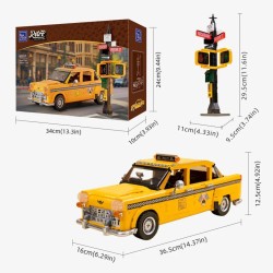 Pantasy - PAN85017EN - Retro Series - New York Yellow Cab