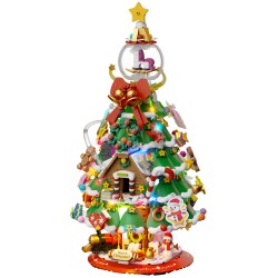 Pantasy - PAN86004 - Retro Collection - Albero di Natale con Luci