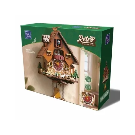 Pantasy - PAN85027 - Retro Collection - Orologio a Cucu' (orologio realmente funzionante)